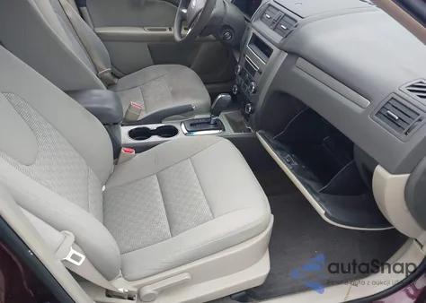 2011 Ford Fusion Se from USA, damaged, VIN 3FAHP0HA9BR205286